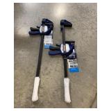 Irwin heavy duty quick grip x2