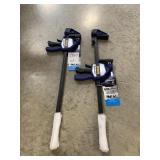 Irwin heavy duty quick grip x2