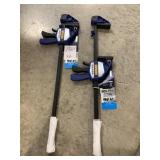 Irwin heavy duty quick grip x2