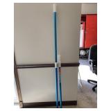 Ocean blue 3ft to 6ft telescoping poles x12