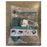 12ft coiled cable x2