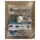 12ft coiled cable x2