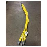 4 FT Gas Line by the Piece x 6