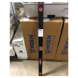 48in. aluminum box level by the pc. x3