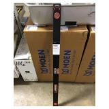 48in. aluminum box level by the pc. x3