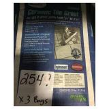 Sanded Ceramic tile grout x3