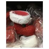 Christmas Santa boots decor sold one money