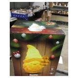 Santa LED night light x6