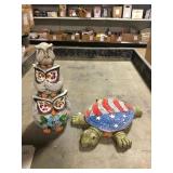 2 boxes Garden stones sold one money