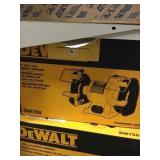 Dewalt heavy duty 8in bench grinder