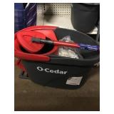 O cedar mop with bucket x2