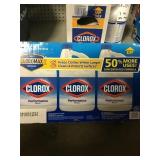 Clorox performance bleach 3 pack sold one money.