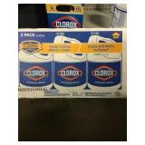 Clorox performance bleach 3 pack sold one money.