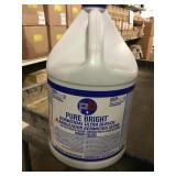 Pure Bright Germicidal ultra bleach sold one money