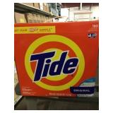 Original tide clothing soap.