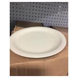 9in dinner plates sold one money.