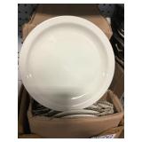 9in dinner plates sold one money.