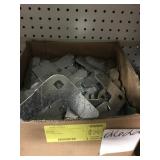 Galvanized Steel J Corner.