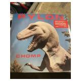 Vinyl records Chomp by Pylon sold one money.