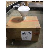 BR30 LED light bulb 6 pack x8.