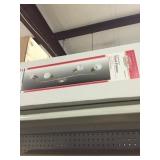 4 Light Flush Fixture w/ Glass x4