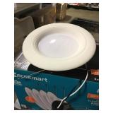 LED Dimmable Down Lights by the Case x4