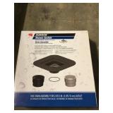 Durock 4" or 5" Shower Drain Assembly Kit x 2