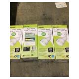 Case of Rotating LED Track Heads x2