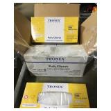 Disposable (M) Poly Gloves by the Case x3