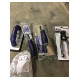 4 Piece Tile Laying Tool Kit