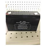 6V 10Ah Sealed Lead Acid Battery x 10