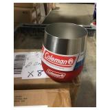13oz Coleman Insulated Wine Glasses x8