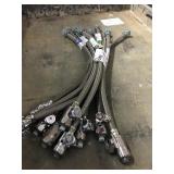 20" One Piece Braided Supply Line x10