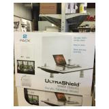 2 Pack of Table Top Shield