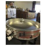 Box of 20" Aluminum Water Heater Pans