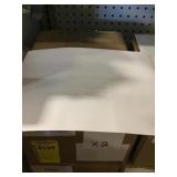 Case of White Permanent Labels x2