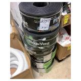 20ft Ridge Vent RigidRoll R70 by the pc x6