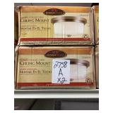 Design house ceiling mount light fixgture x2