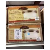 Design house ceiling mount light fixgture x2