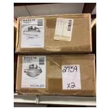 kichler 8404 NI Ceiling light fixture x2