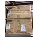 capital Ceiling light fixture by the pc. x2