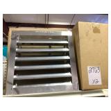 12in x 12in. louvers sold by the box x2