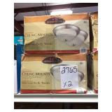 Design house ceiling mount lights by the box x2