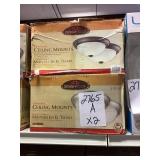 design house ceiling mount fixtures by the box x2