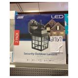 LED security outdoor lantern