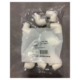 Schedule 40 pvc pipe fittings by the box x2