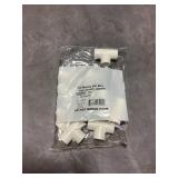 schedule 40 1/2in. pvc pipe fittings by the box x3