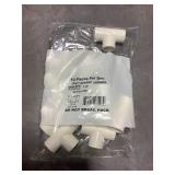 schedule 40 1/2in. pvc pipe fittings by the box x2