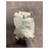 schedule 40 3/4in. tee pipe fittings by the box x2