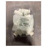 schedule 40 3/4in. tee pipe fittings by the box x3